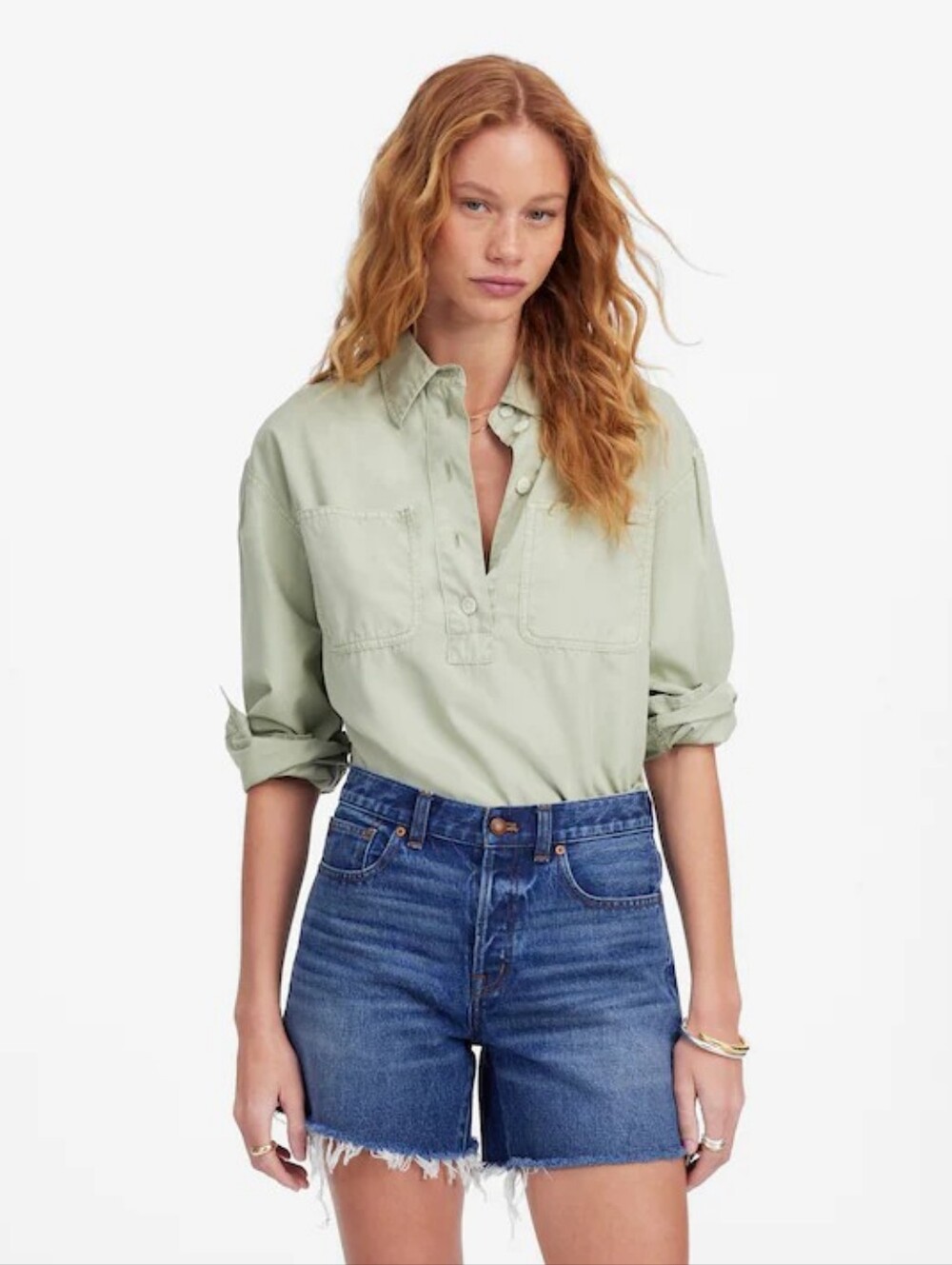 Madewell The Brynn Long Short